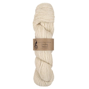 Snorre Andes Tweed Hvit 200