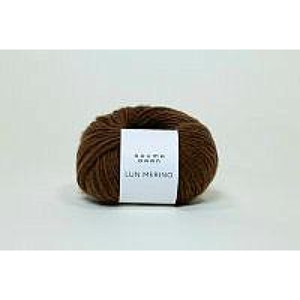 LUN MERINO Kanelbrun