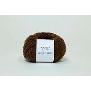 LUN MERINO Kanelbrun