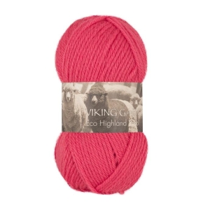 ECO HIGHLAND WOOL Rosa - 265
