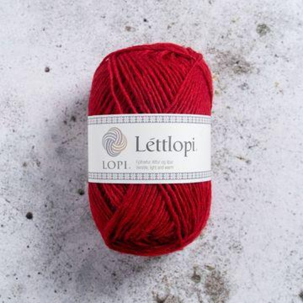 Lettlopi 50g Crimson Red 9434