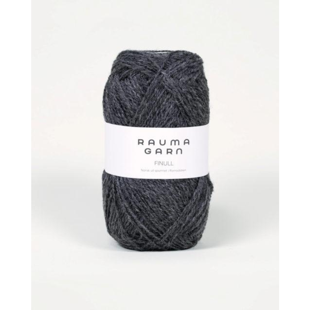 FINULL 0414 Koksgrå Melert