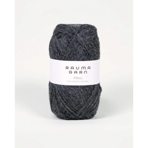 FINULL 0414 Koksgrå Melert