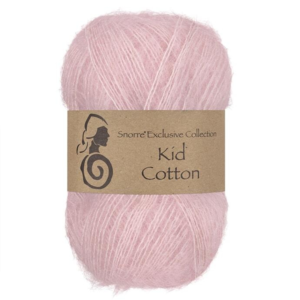 Snorre Kid Cotton Lys rosa 764