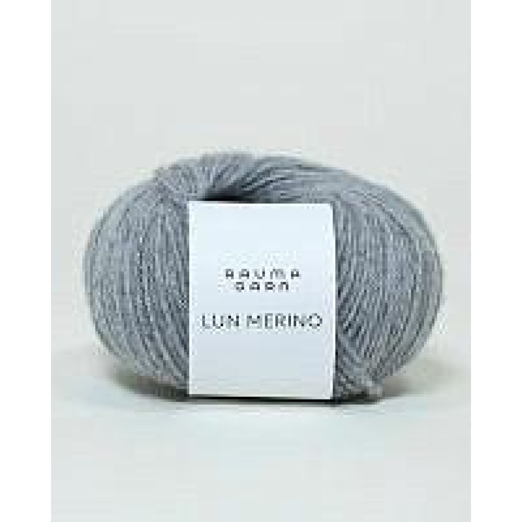 LUN MERINO Grå