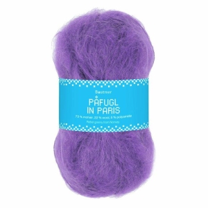 PÅFUGL IN PARIS Lavender - 7954