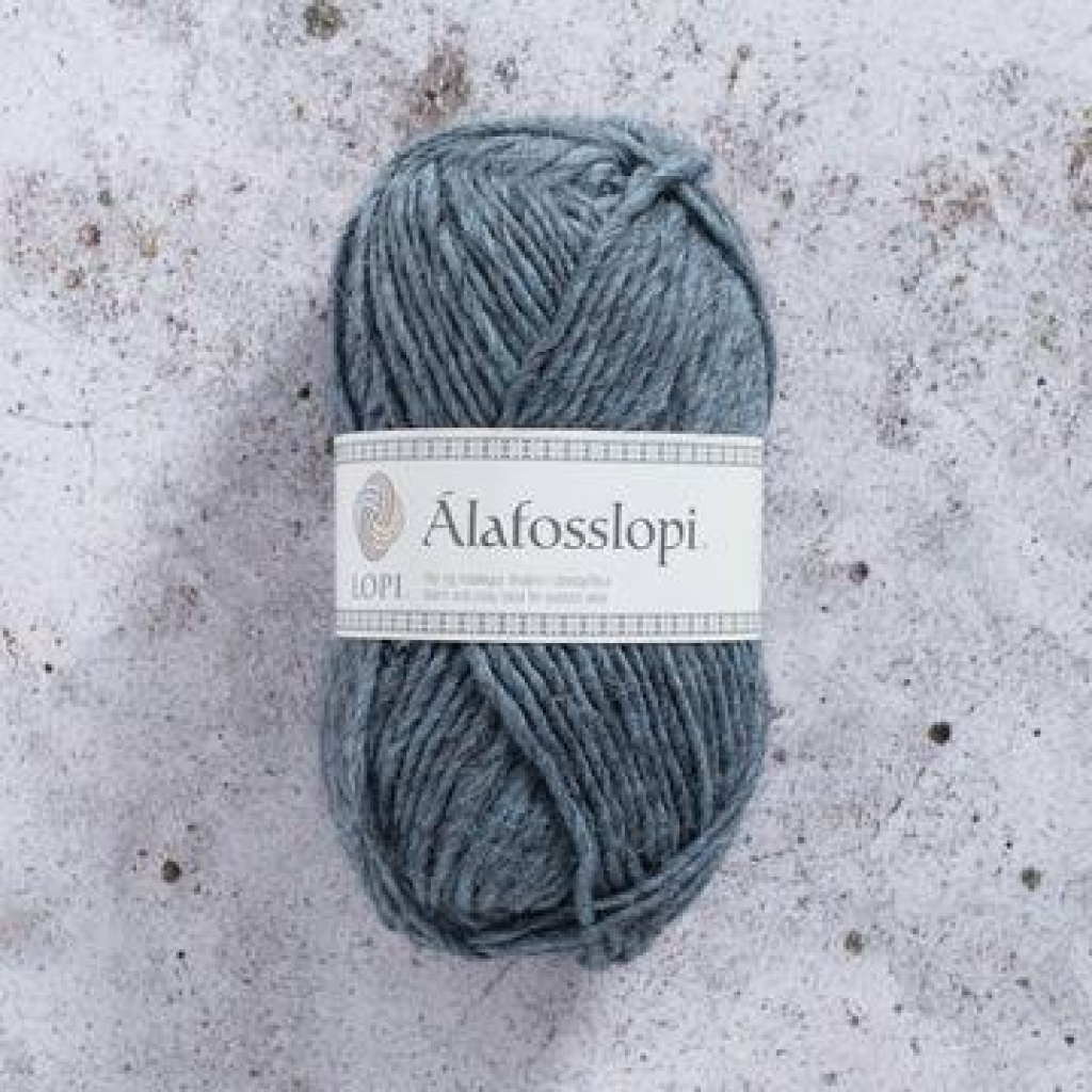 Alafosslopi 100g Light Indigo 9958