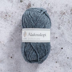 Alafosslopi 100g Light Indigo 9958