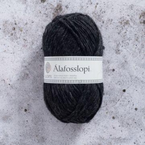 Alafosslopi 100g Black Heather 0005