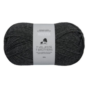 7 VELJESTÄ 044 Graphite