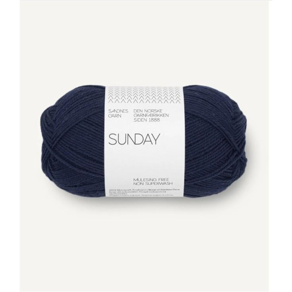 5882 Sunday Marineblå