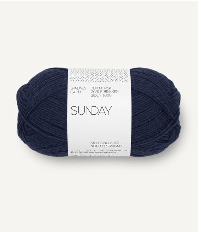 5882 Sunday Marineblå