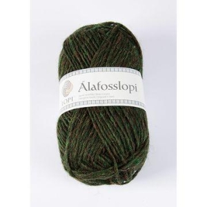 Alafosslopi 100g Cypress Green Heather 9966