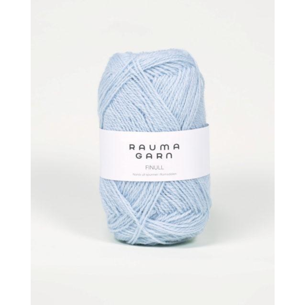 FINULL 4406 Lys blå