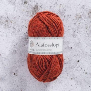 Alafosslopi 100g Burnt Orange 1236