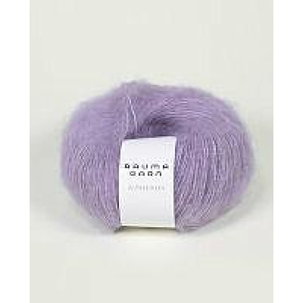 Alpakka Lin Lavendel - 1358