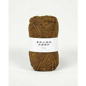 FINULL 4125 Okergul mørkmelert