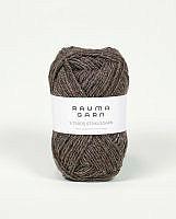 3-TR. STRIKKEGARN Brun melert - 111