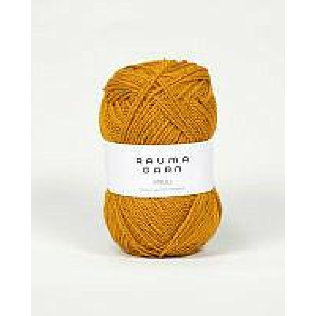 FINULL Mørk sennepsgul - 4076