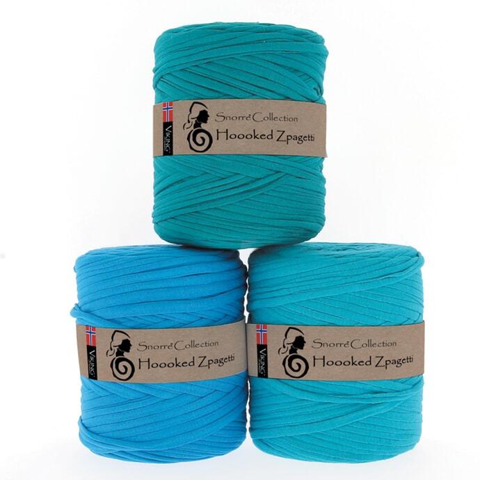 Snorre Hoooked Zpagetti Turkis 728