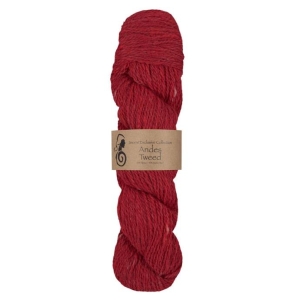Snorre Andes Tweed Rød 250
