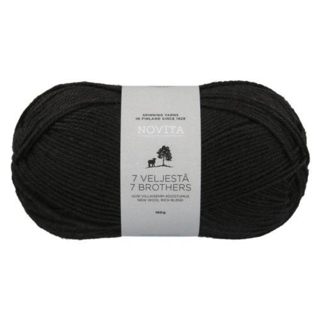 7 VELJESTÄ 099 Black