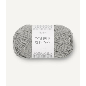 1042 Double Sunday Gråmelert