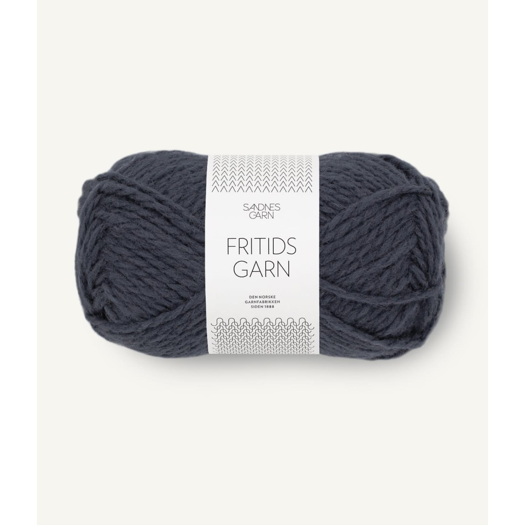 6071 Fritidsgarn Blågrå