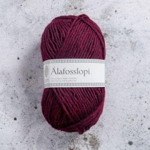 Alafosslopi Oxblood red 1242