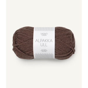 3571 Alpakka Ull Brun
