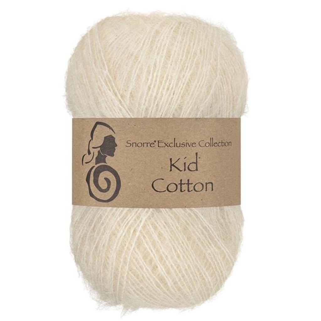 Snorre Kid Cotton Naturhvit 702