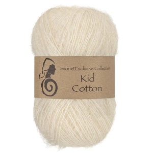 Snorre Kid Cotton Naturhvit 702