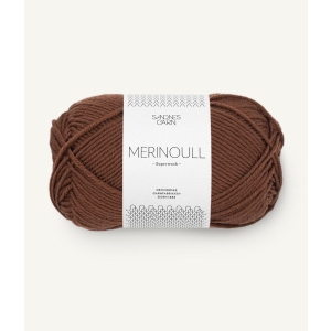 3073 Merinoull Varm Brun