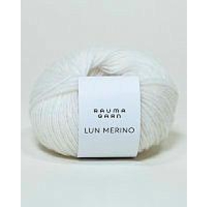LUN MERINO Hvit