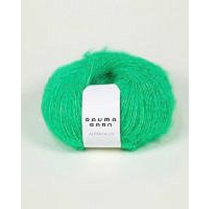 Alpakka Lin Emeraldgrønn - 7766