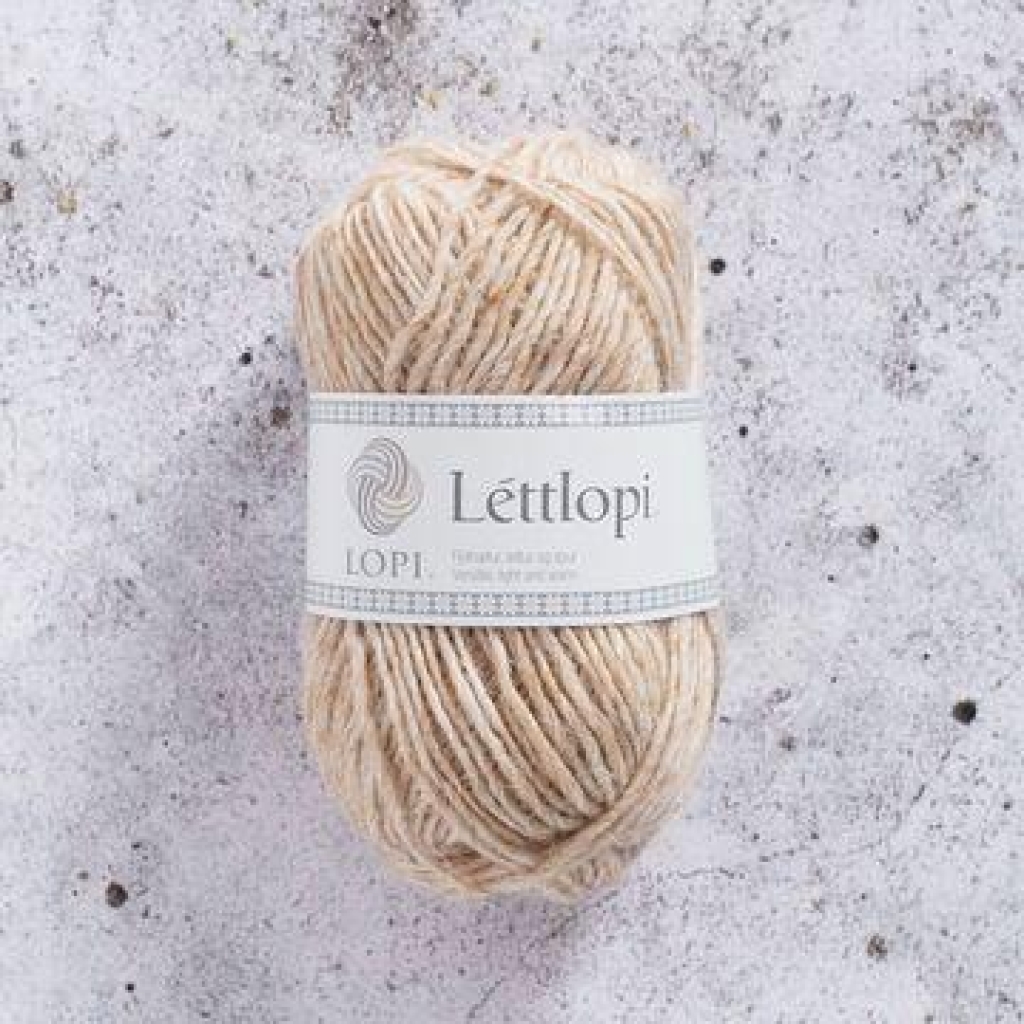 Lettlopi 50g Straw 1418