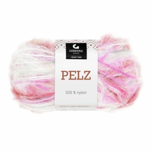 Pelz - Pink/Rød/Grønn print