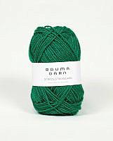 3-TR. STRIKKEGARN Mørk grønn - 130