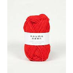 3-TR. STRIKKEGARN Rød - 124