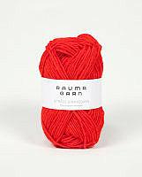 3-TR. STRIKKEGARN Rød - 124