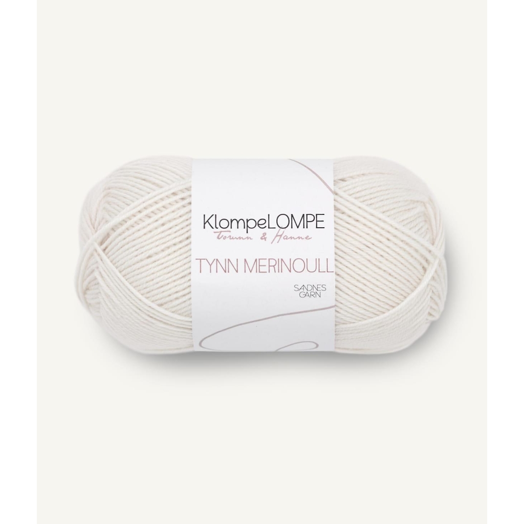 1013 KL Tynn Merinoull Kitt