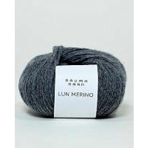 LUN MERINO Mellomgrå