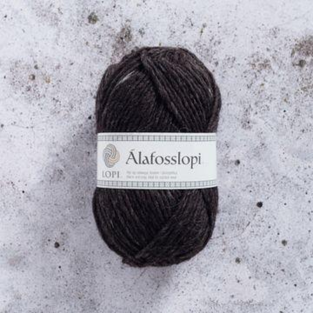 Alafosslopi 100g Black Sheep Heather 0052
