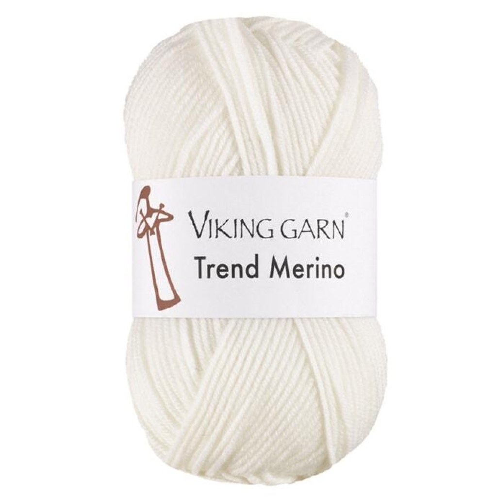 TREND MERINO Hvit - 400