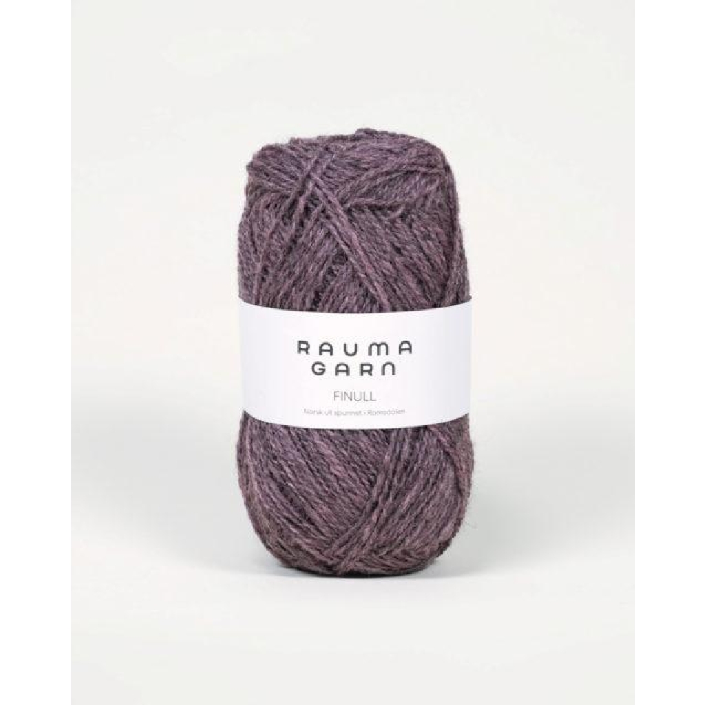 FINULL Lilla mørkmelert