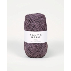 FINULL Lilla mørkmelert