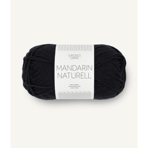 1099 Mandarin Naturell Svart