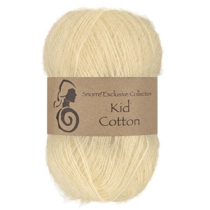 Snorre Kid Cotton Lys gul 740