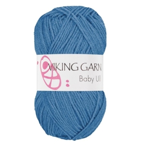 BABY ULL Kongeblå - 323