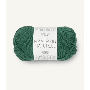 8052 Mandarin Naturell Mørk Grønn